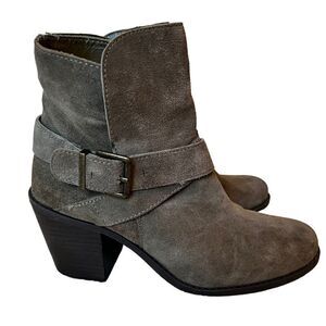 BCBGENERATION Aries Suede Ankle Boots